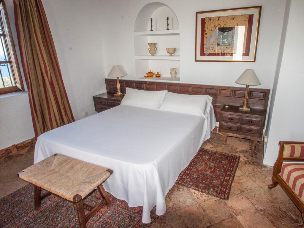 El Mirador Del Castillo Guest House Mojácar Cameră foto