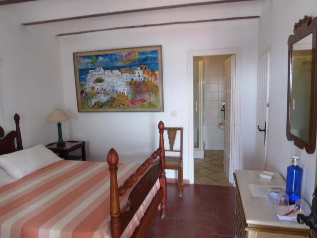 El Mirador Del Castillo Guest House Mojácar Cameră foto