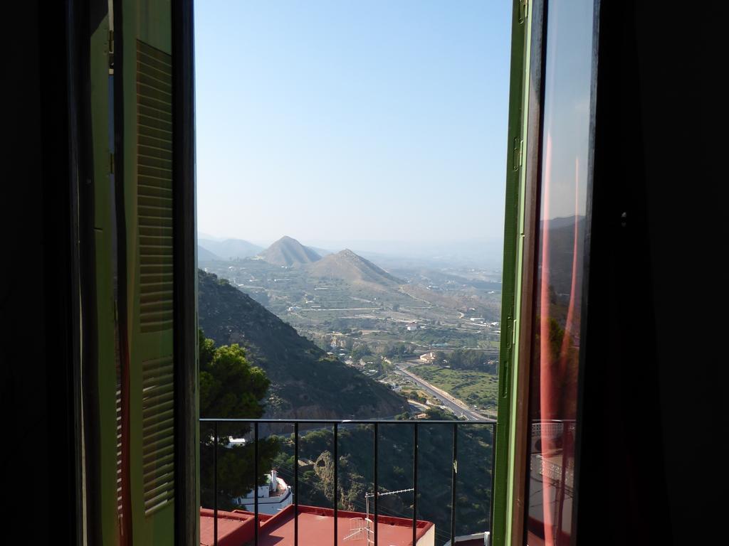 El Mirador Del Castillo Guest House Mojácar Cameră foto