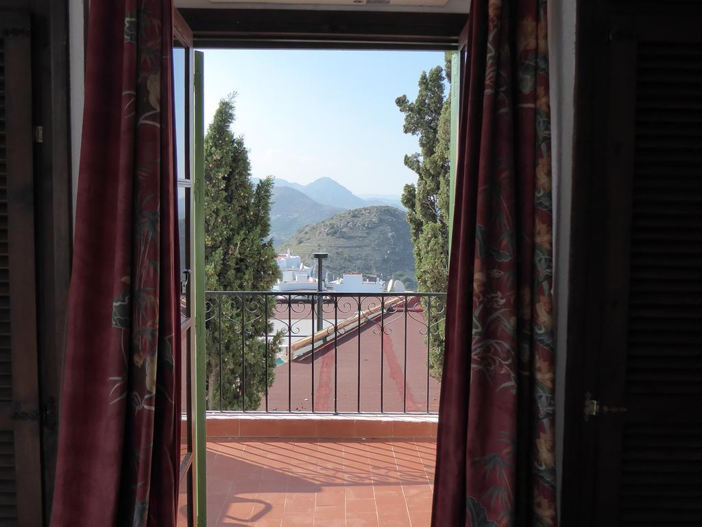 El Mirador Del Castillo Guest House Mojácar Cameră foto