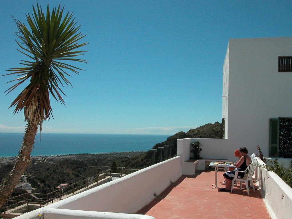 El Mirador Del Castillo Guest House Mojácar Cameră foto