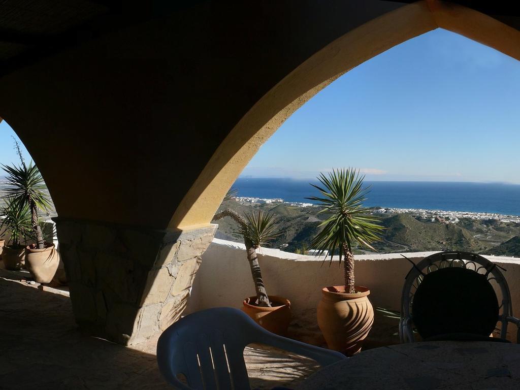 El Mirador Del Castillo Guest House Mojácar Exterior foto