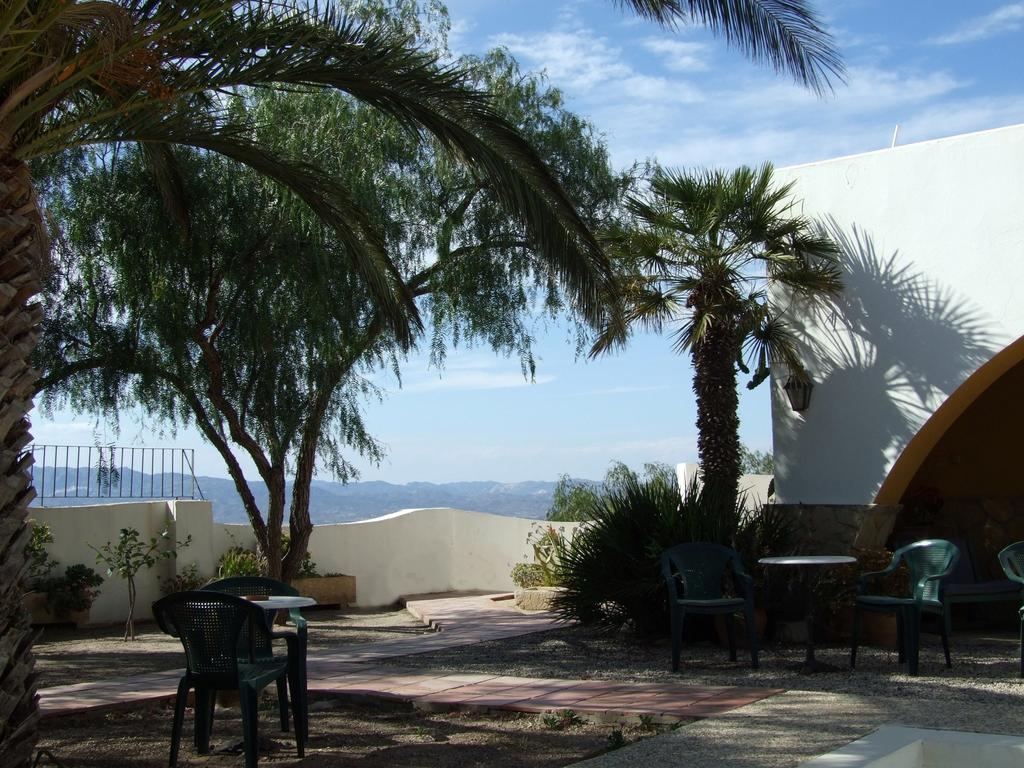 El Mirador Del Castillo Guest House Mojácar Exterior foto