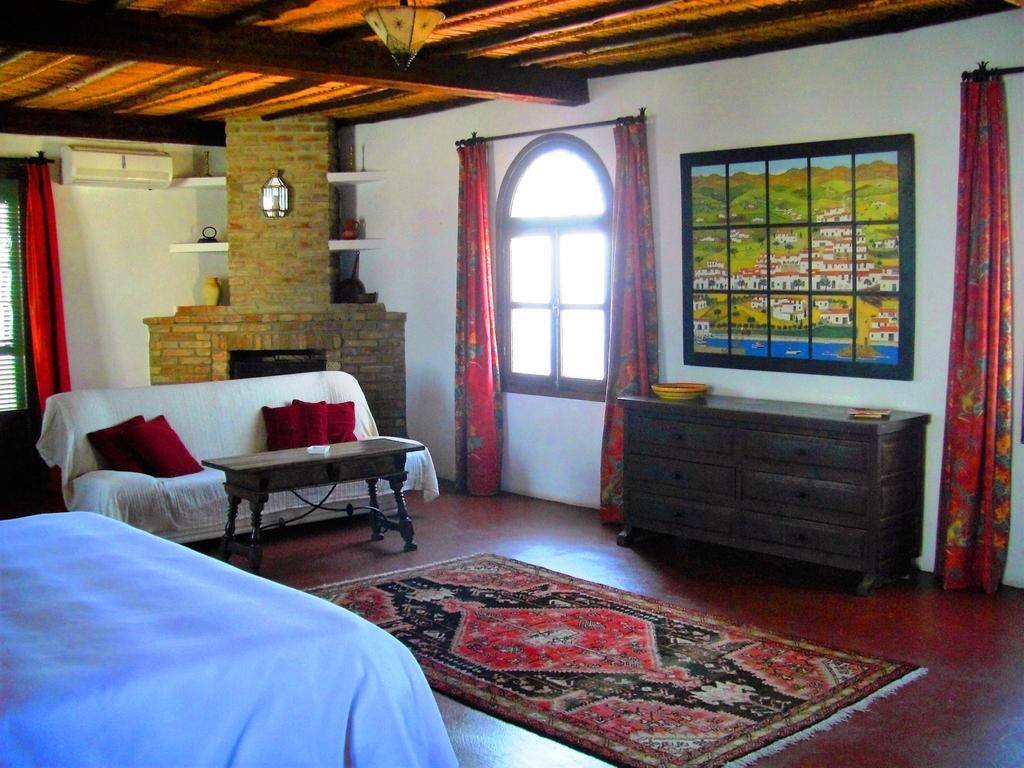 El Mirador Del Castillo Guest House Mojácar Cameră foto